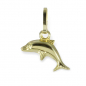 Mobile Preview: Anhänger 333-Gold Delphin als Freiheitssymbol