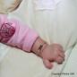 Preview: Gold Armband Herz Baby