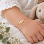 Preview: Herz-Armband Baby Gravur