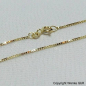 Preview: Kinderkette Gold 585 Venezianer