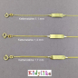 Preview: Gold-Armband für Kinder