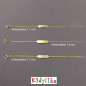 Preview: Panzer-Armband Gold für Kinder