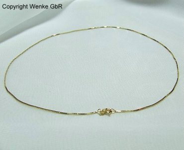 Kinderkette Gold 585 Venezianer