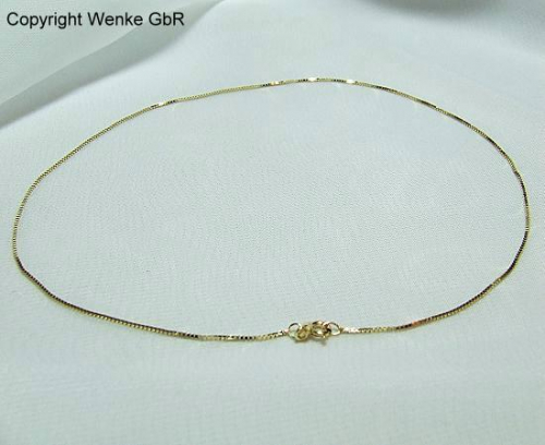 Kinderkette Gold 585 Venezianer