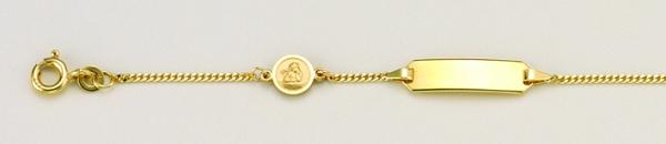 Schutzengel-Armband Baby Gold 750