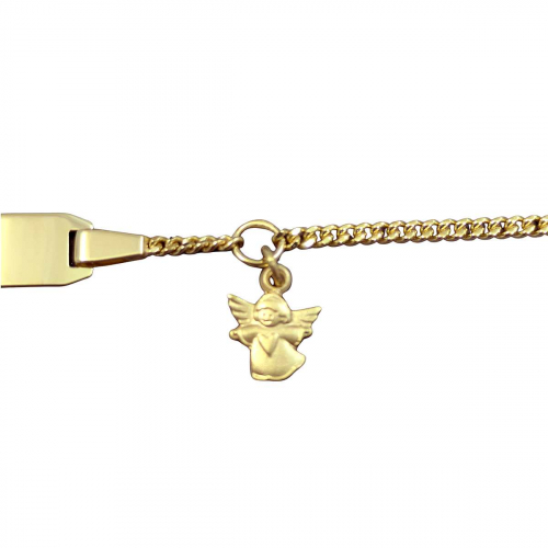 Babyarmband Schutzengel mit Gravur